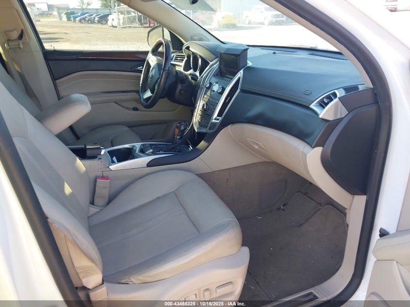 2012 Cadillac Srx