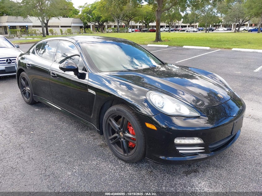 2013 Porsche Panamera