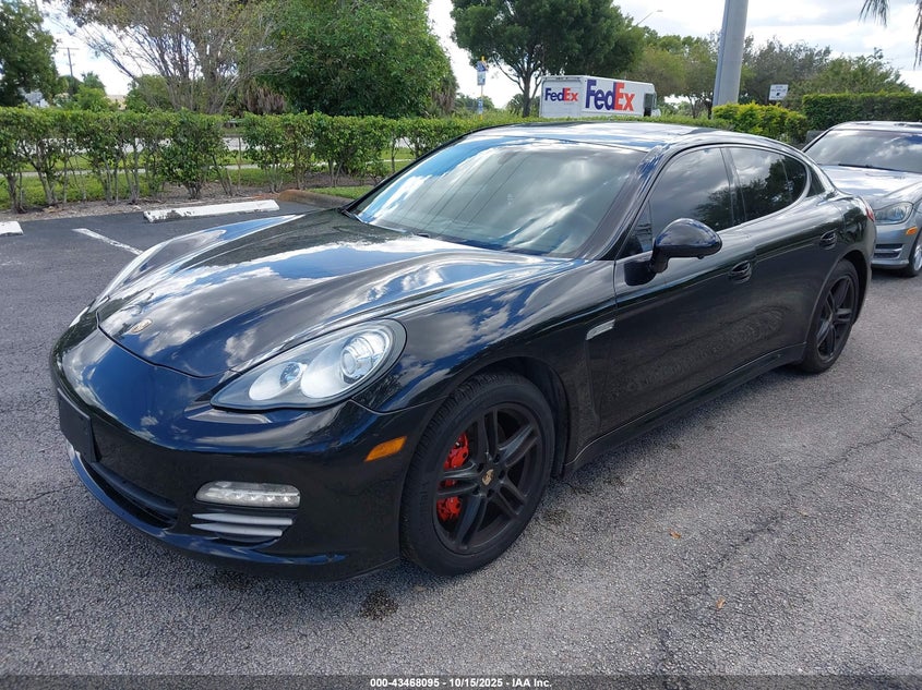 2013 Porsche Panamera