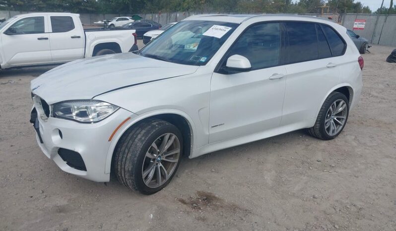 
								2016 BMW X5 full									