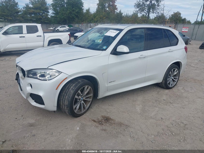 2016 BMW X5