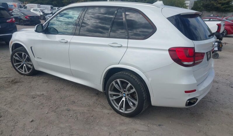 
								2016 BMW X5 full									