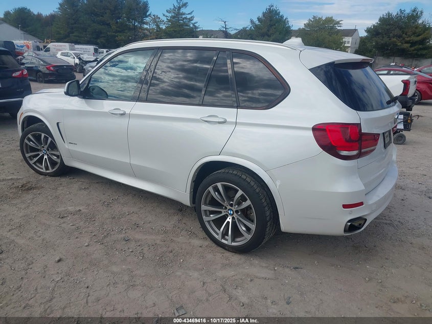 2016 BMW X5