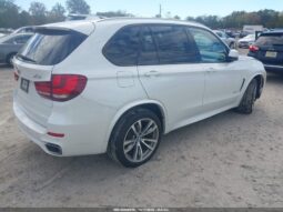
										2016 BMW X5 full									