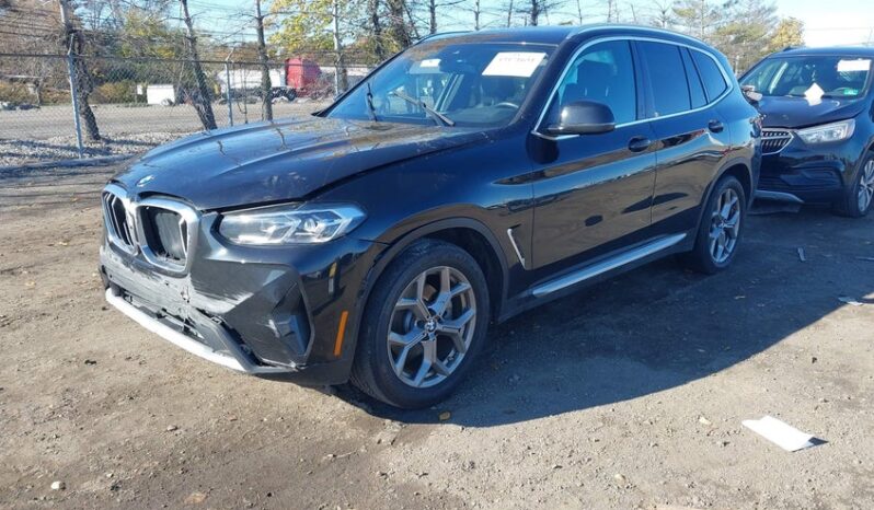 
								2024 BMW X3 full									