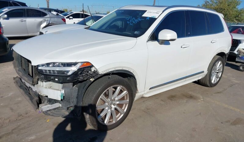 
								2016 Volvo Xc90 full									