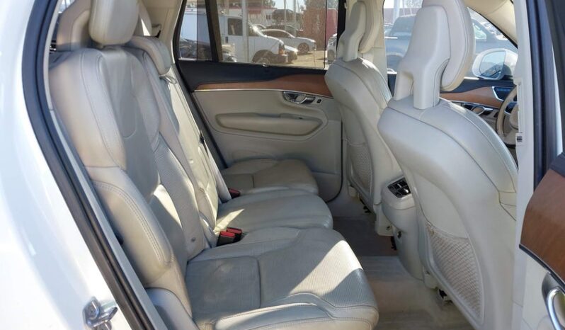 
								2016 Volvo Xc90 full									