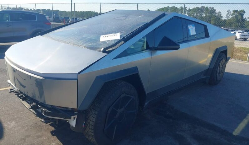 
								2024 Tesla Cybertruck full									