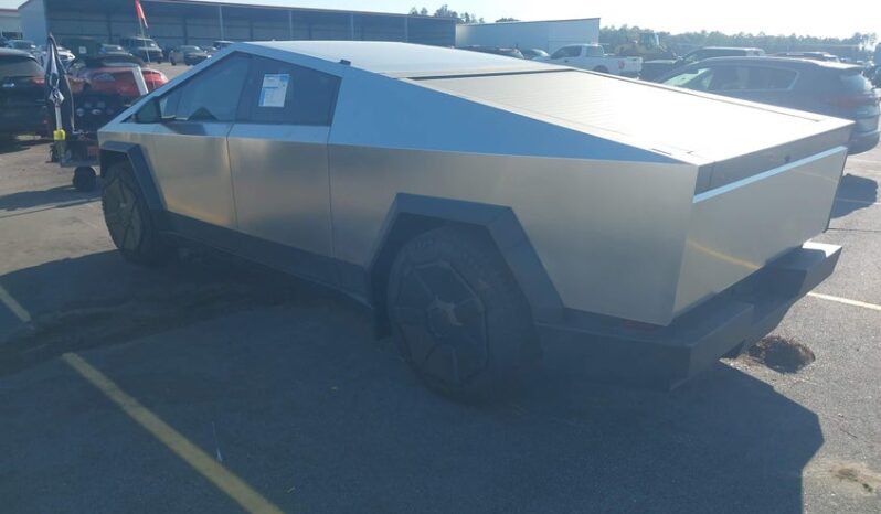 
								2024 Tesla Cybertruck full									