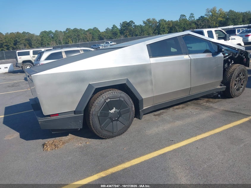 2024 Tesla Cybertruck