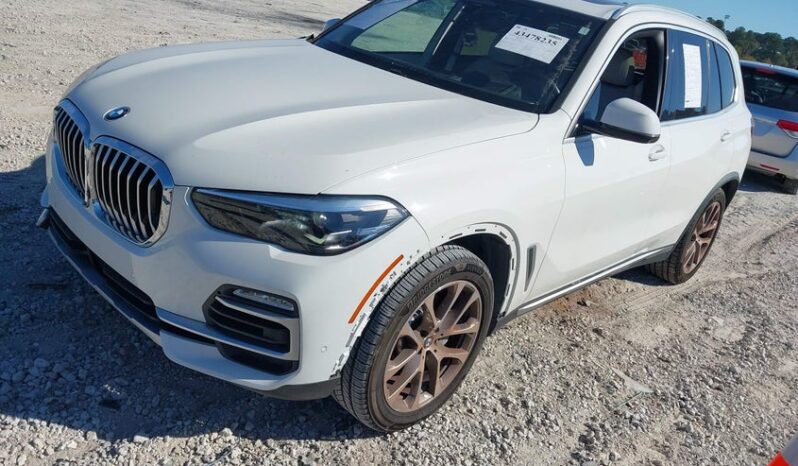 
								2021 BMW X5 full									