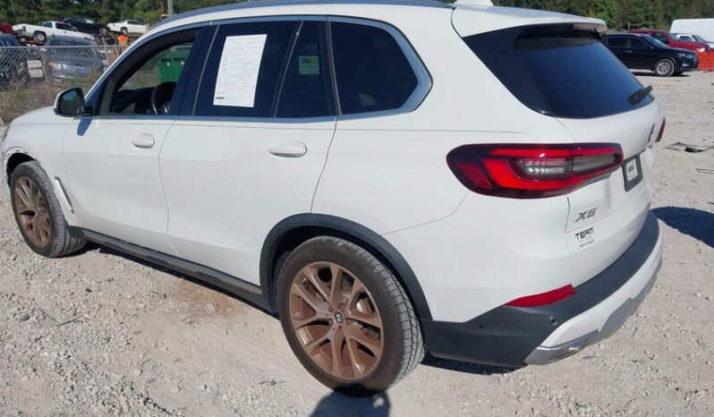 
								2021 BMW X5 full									