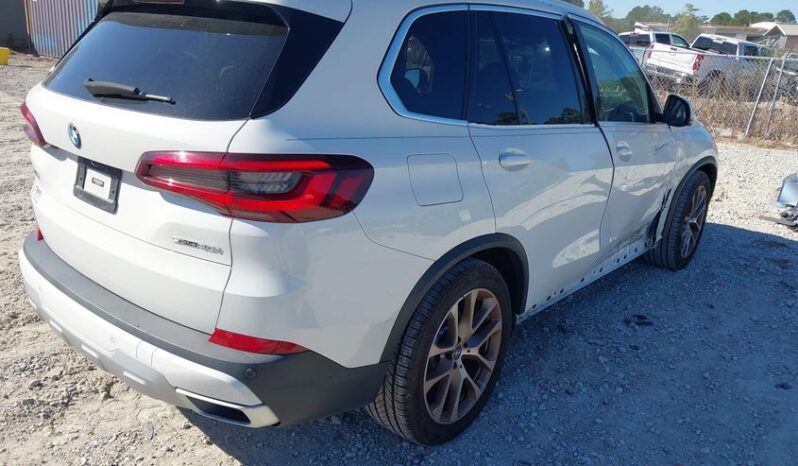 
								2021 BMW X5 full									