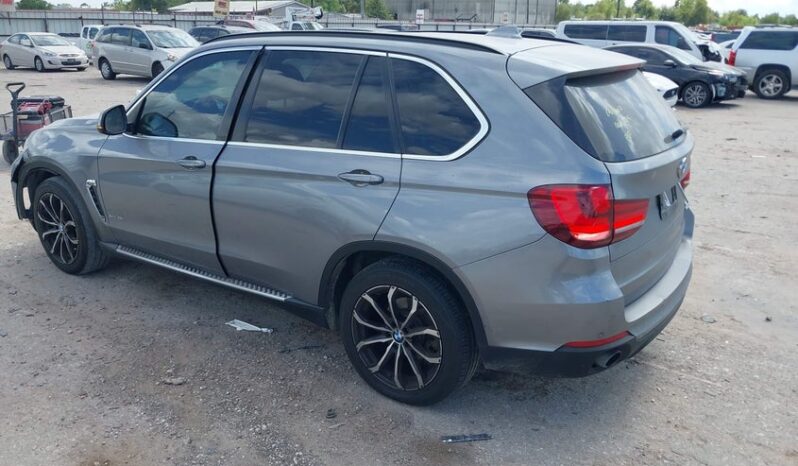 
								2015 BMW X5 full									