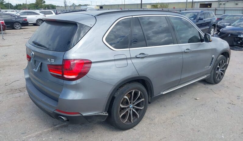 
								2015 BMW X5 full									