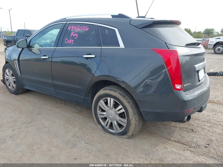 2016 Cadillac Srx