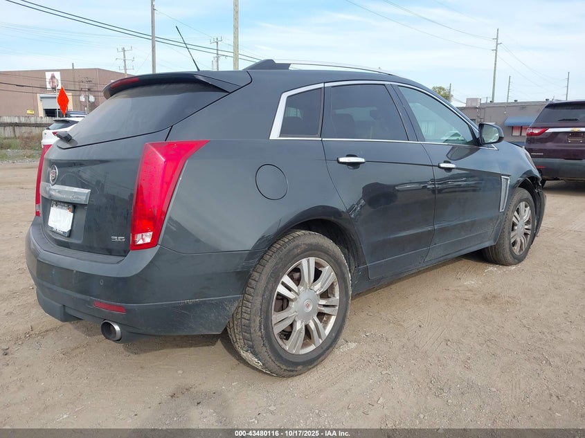 2016 Cadillac Srx