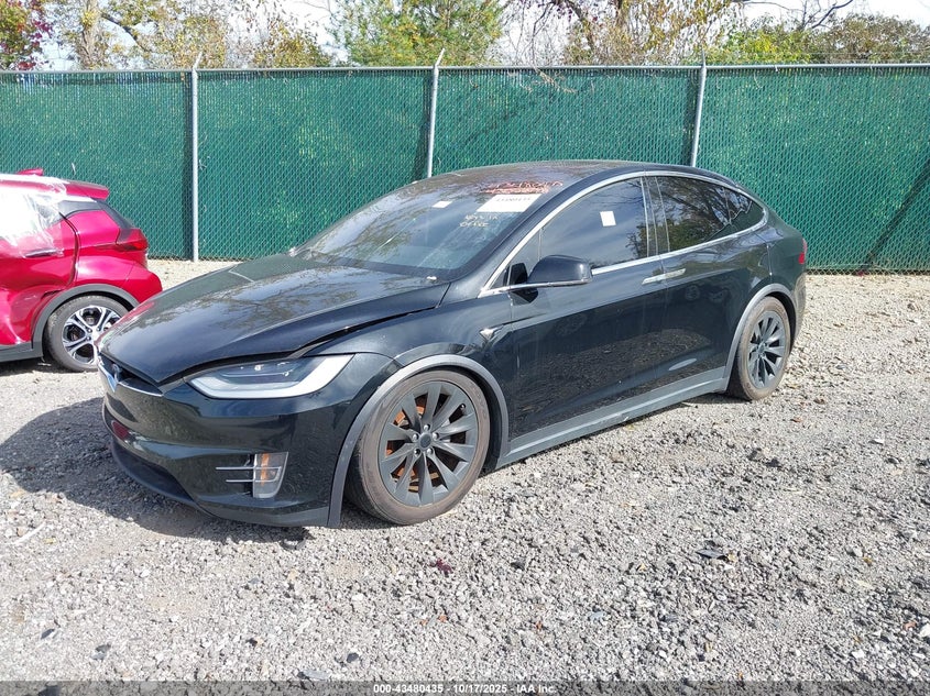 2020 Tesla Model x