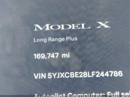 
										2020 Tesla Model x full									