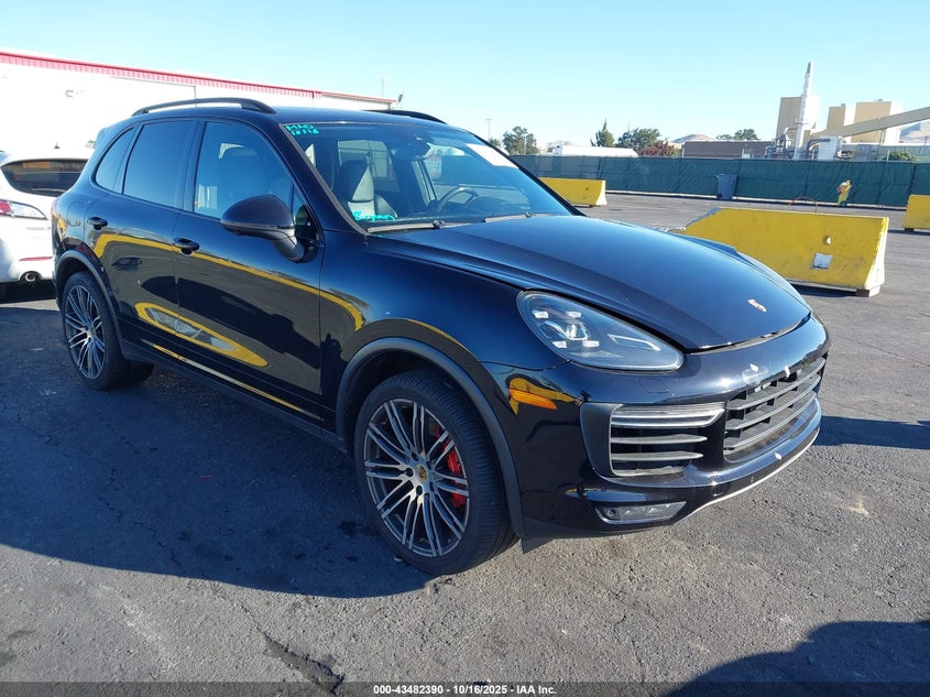 2016 Porsche Cayenne