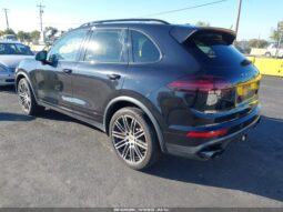 
										2016 Porsche Cayenne full									