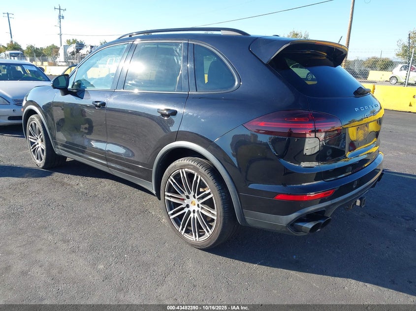 2016 Porsche Cayenne