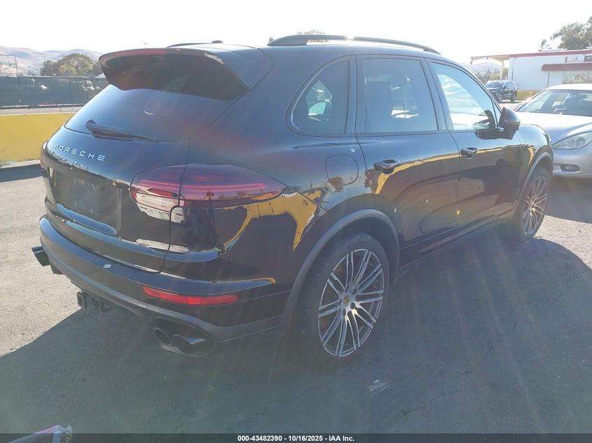 2016 Porsche Cayenne