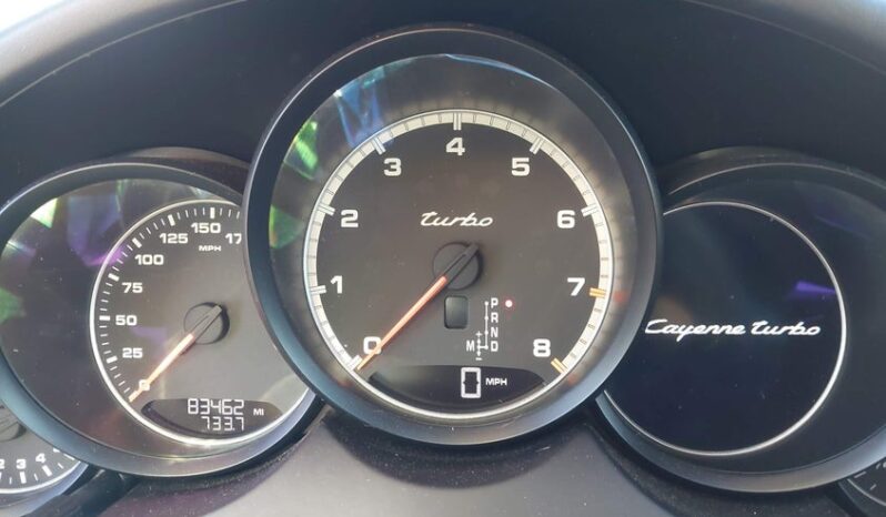 
								2016 Porsche Cayenne full									