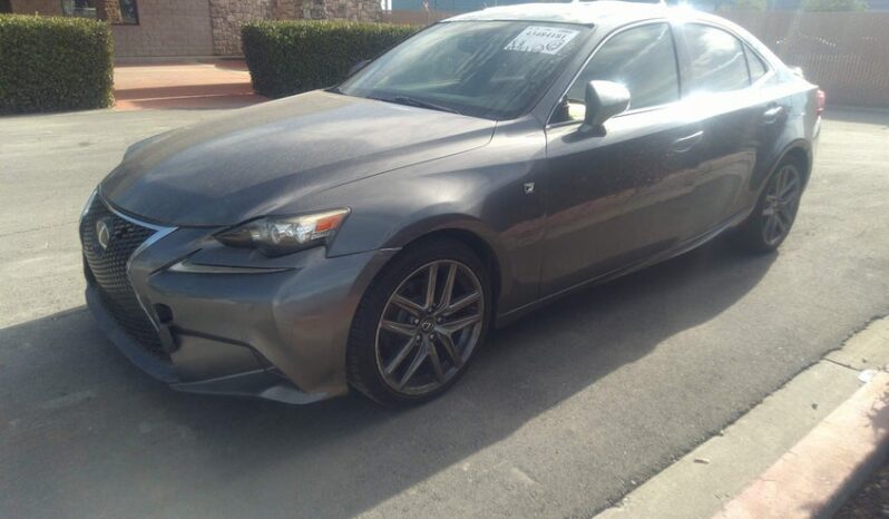 
								2014 Lexus Is 250 full									
