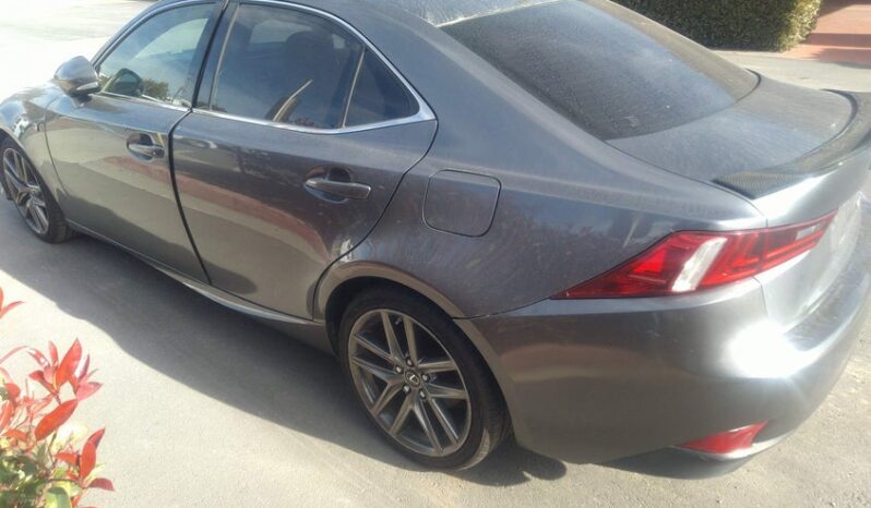 
								2014 Lexus Is 250 full									