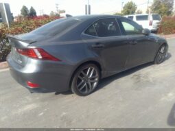 
										2014 Lexus Is 250 full									