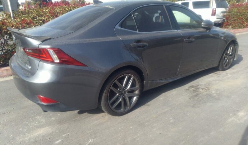 
								2014 Lexus Is 250 full									