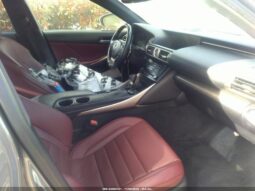 
										2014 Lexus Is 250 full									