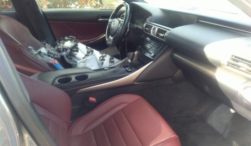 
								2014 Lexus Is 250 full									