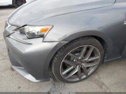 
										2014 Lexus Is 250 full									
