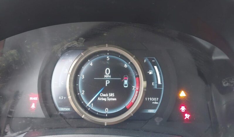 
								2014 Lexus Is 250 full									