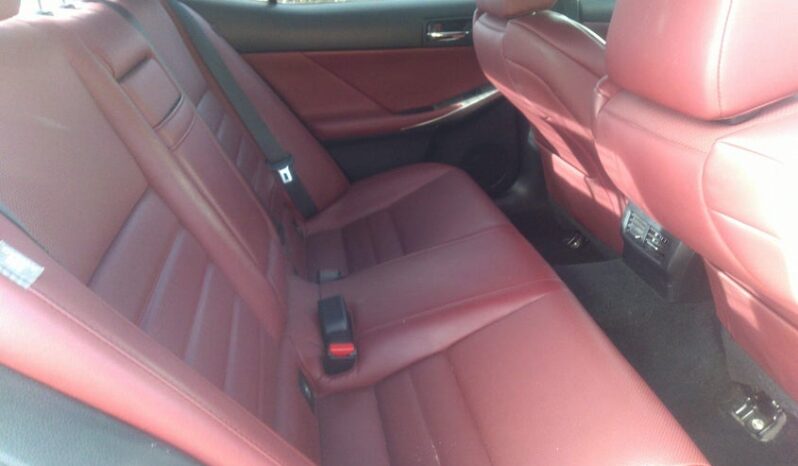 
								2014 Lexus Is 250 full									