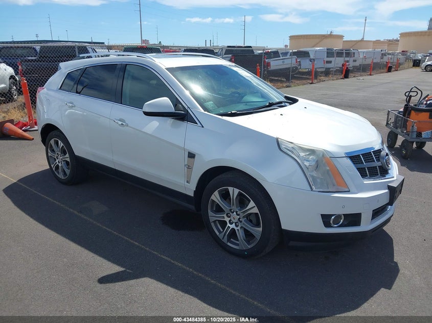 2012 Cadillac Srx