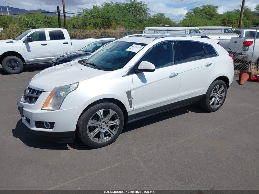 2012 Cadillac Srx