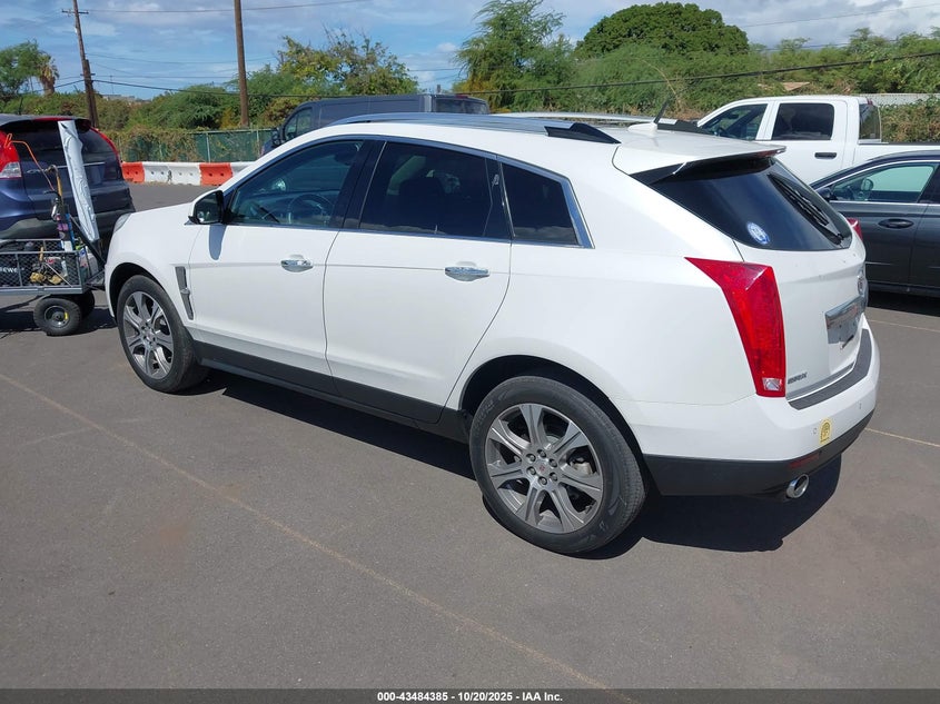 2012 Cadillac Srx
