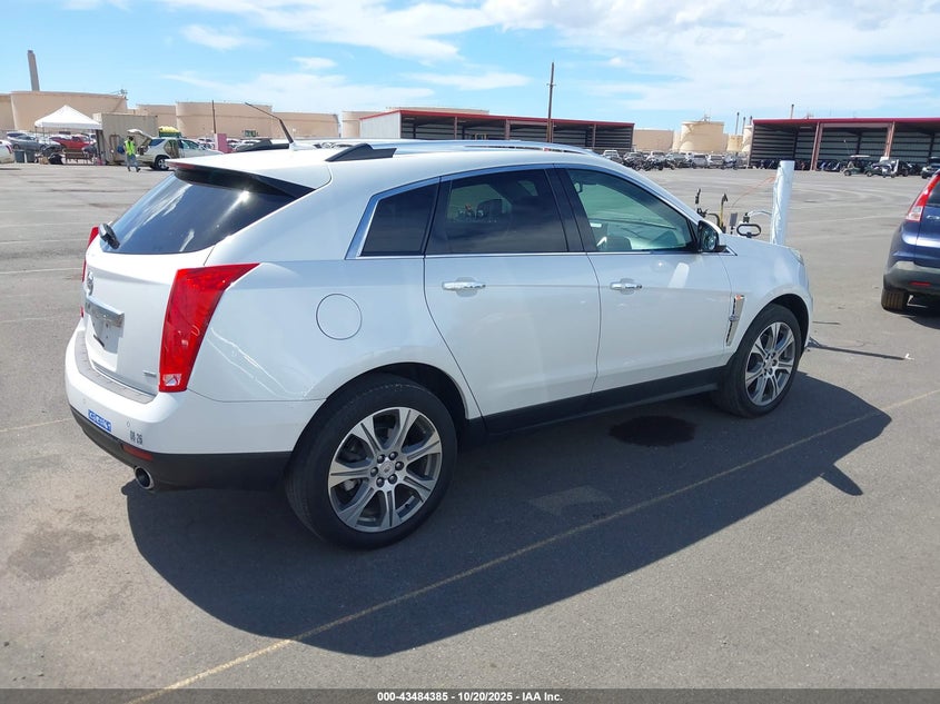 2012 Cadillac Srx