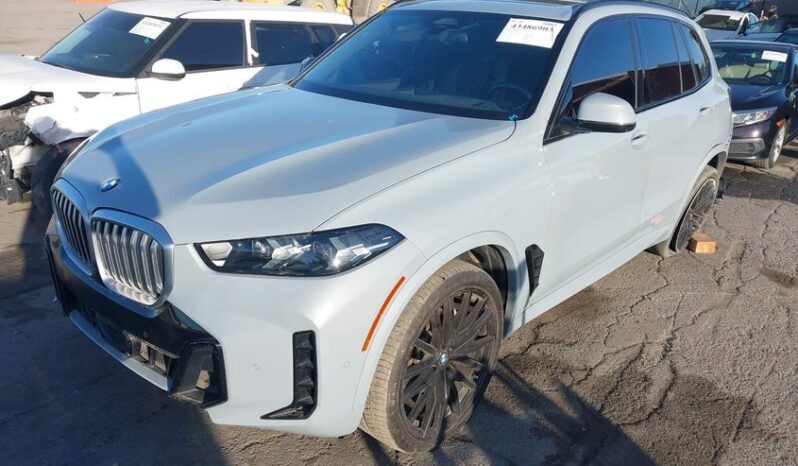
								2024 BMW X5 full									
