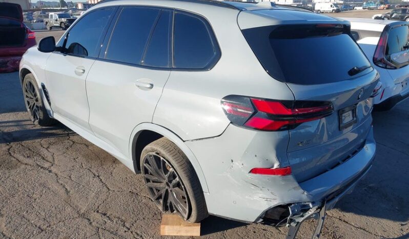
								2024 BMW X5 full									
