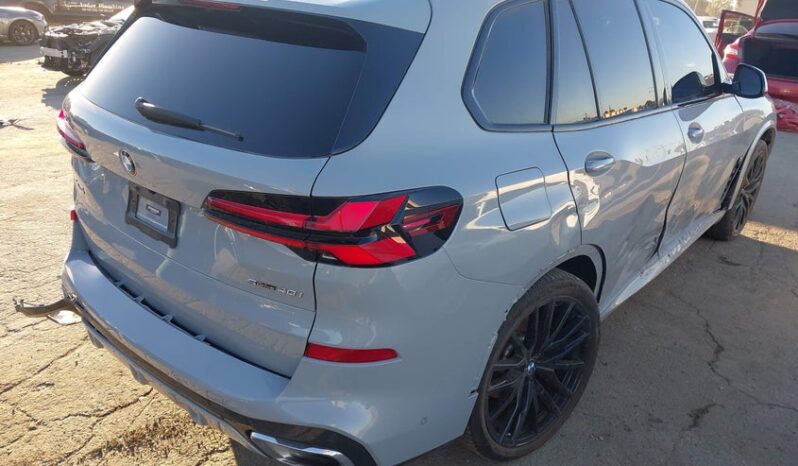 
								2024 BMW X5 full									