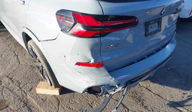 
								2024 BMW X5 full									