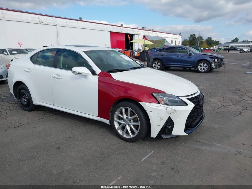 2012 Lexus Is 250