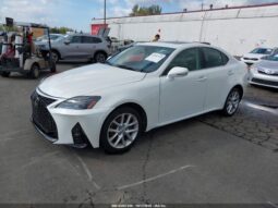 
										2012 Lexus Is 250 full									