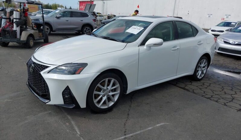 
								2012 Lexus Is 250 full									