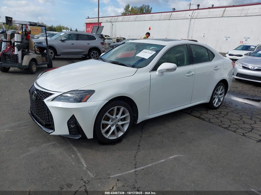2012 Lexus Is 250