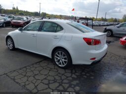 
										2012 Lexus Is 250 full									